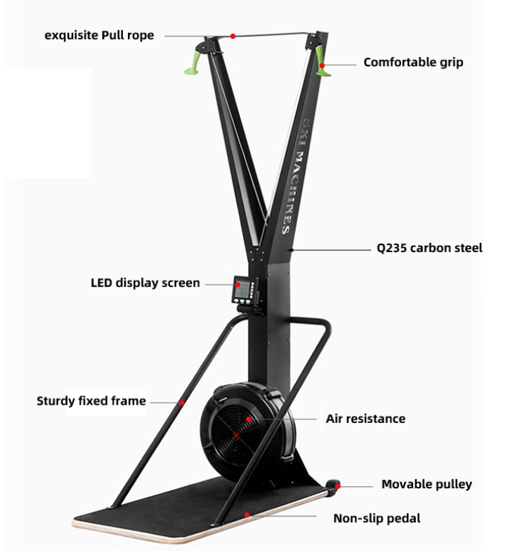 Profesionalni simulator skijanja na zraku Ski Erg - Fitness uređaj