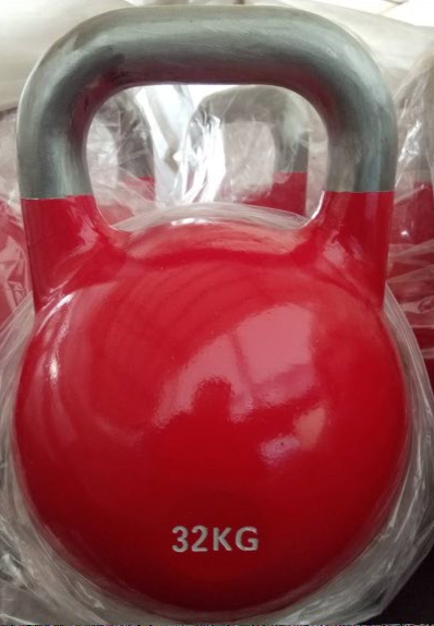 Kettlebell utež 32 kg Competition - OUTLET